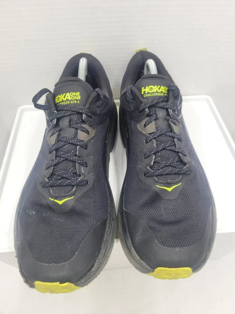 Hoka Challenger ATR 6 Men’s Size 11.5 Blue Athletic Trail Running Shoes Sneakers
